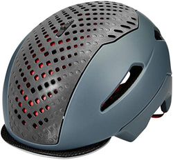 BELL unisex – vuxna bilaga Mips cykelhjälm, matta bly, M