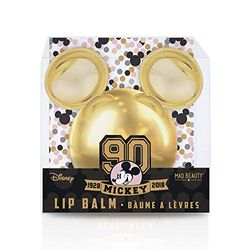 Mad Beauty Mickey's 90th Bálsamo labial dorado, 0,0449 kg
