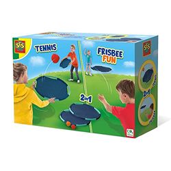SES Creative 02223 Tennis- en frisbeesplezier, wit