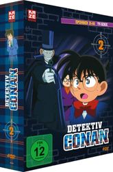 Detektiv Conan - die TV-Serie - DVD Box 2