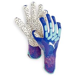 PUMA FUTURE Ultimate NC - Guanti da portiere Ragazzi, Bluemazing-Sunset Glow-Electric Peppermint, 8.5-041923