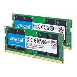 Crucial RAM DDR4 16GB Kit (2x8GB)3200MHz SODIMM CL22, Mémoire pour Ordinateur Portable, Mini PC, Memoire Haute Performance - CT2K8G4SFRA32A