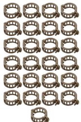 La Cordeline Set van 25 klimclips voor het bevestigen van klimplanten, tomatenclips, gemaakt van PLA