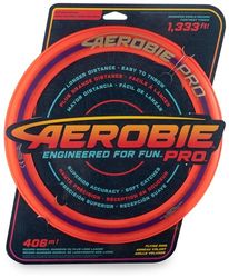 Aerobie Pro Ring - Vliegende disc - 33 cm - Oranje