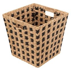 5five - Cesta 31x15cm Terre inconnue Negra