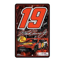 Rico Industries NASCAR Racing Kyle Busch No. 8 28 cm x 43 cm metall heminredning skylt