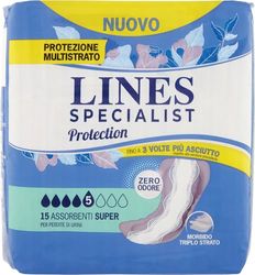 Protege slips de la marca Lines ideal para unisex adulto