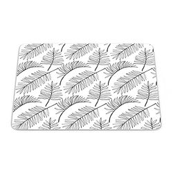 Bonamaison, Rectangle Pop Art Digital Printed Mouse Pad, Non-Slip Base, for Office and Home, Size: 22 x 18 cm