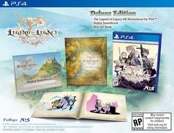 The Legend of Legacy HD Remastered: Deluxe Edition – PlayStation 4
