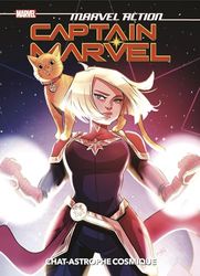 Marvel Action - Captain Marvel T01 : Chat-astrophe cosmique: Tome 1, Chat-astrophe cosmique