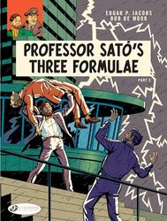 Blake & Mortimer - tome 23 Professor Sato's three formule partie 2 (23)