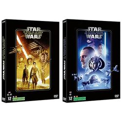 Star Wars 7 : Le Réveil de la Force & STAR WARS Episode I - LA MENACE FANTOME (2019) - DVD