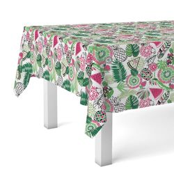 Martina Home Oilcloth Tablecloth Juicy Green 300x140cm