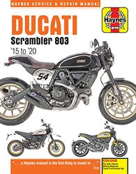 Haynes Ducati 803 Scrambler, 2015-2020 Service and Repair Manual: 2015 to 2020