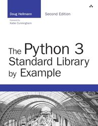 The Python 3 Standard Library by Example