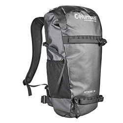 COLUMBUS Mochila Aitxuri 30 Mochila de Senderismo Ajustable, con Flujo de Aire en la Espalda y Sistema de Transferencia de Carga. Incluye Funda para la Lluvia. Capacidad 30 L en color Negro