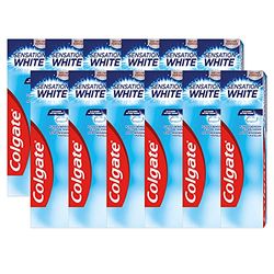 Colgate Sensation White Whitening Dentifricio 75ml