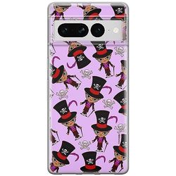 ERT GROUP mobiel telefoonhoesje voor Google PIXEL 7 PRO origineel en officieel erkend Disney patroon Dr. Facilier 002 optimaal aangepast aan de vorm van de mobiele telefoon, hoesje is gemaakt van TPU