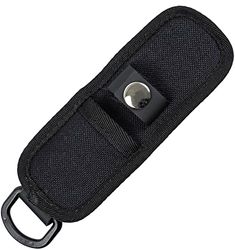 Cressi Kai Mini Knife Nylon Sheath Etui pour Couteau de plongée Unisex-Adult, Noir, 11cm