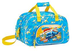 safta unisex-barn sportväska 40 cm superzings sportväska färgglad
