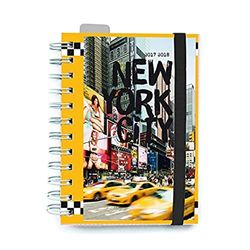 Grupo Erik Editores Agenda Escolar 2017/2018 New York (Editado en Italiano)