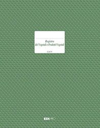 EDIPRO - E2879 - boek voor planten en planten, 23 pagina's voor 24,5x31
