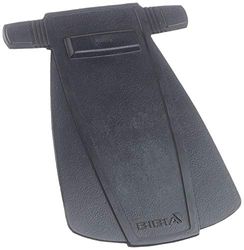 Bibia Mud Flap Touring Guarda-lamas para bicicletas, preto, tamanho 18 cm