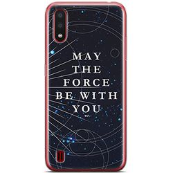 ERT GROUP mobiltelefonfodral för Samsung A01 originalt och officiellt licensierat Star Wars mönster 013 optimalt anpassad till formen på mobiltelefonen, fodral tillverkad av TPU-plast