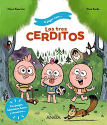 A jugar con los tres cerditos (PRIMEROS LECTORES - Álbum ilustrado)