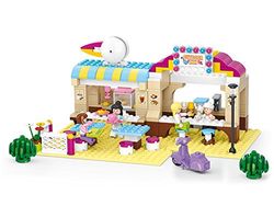 Sluban SlubanM38-B0530 Restaurant Building Bricks Set