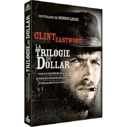 Sergio Leone : La trilogie du dollar : Pour une poignée de dollars + Et pour quelques dollars de plus + Le bon, la brute et le truand [Francia] [DVD]