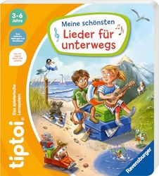 tiptoi® Meine schönsten Lieder für unterwegs