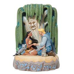 Enesco 6011925 Figurka Pocahontas, Wielokolorowy, 8"