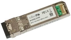 Mikrotik S+85DLC03D Fibra ottica 850nm 10000Mbit/s SFP+ modulo del ricetrasmettitore di rete