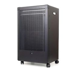 Gasfornuis met blauwe vlam, hoog rendement, temperatuurregelaar, draagbaar, ideaal voor verwarming en gebruik buitenshuis.