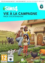 Les Sims 4: Vie à la Campagne (componente aggiuntivo) (Codice in un Box) (PC/MAC)