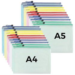 a4+a5mesh File Bags