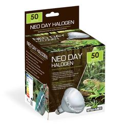 Reptiles Planet - Neo Day Halogen - Ampoule Chauffante pour Terrarium - 50 W