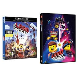 The Lego Movie + The Lego Movie 2- Una Nuova Avventura + The Lego Movie 2 Videogame - PlayStation 4