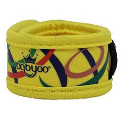 Babygo Summer Mosquito Repellent Bracelet With 4 Refil(Yellow)