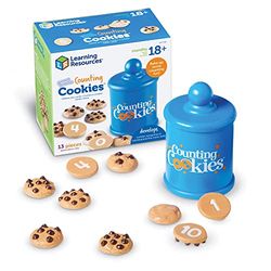 Learning Resources Galletas para Contar Counting Cookies de Smart Snacks