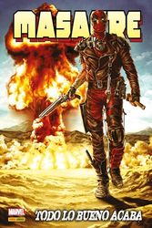Marvel omnibus masacre de gerry duggan 6. todo lo bueno acaba