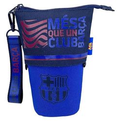 CYPBRANDS FCBarcelona Uitschuifbaar pennenetui, maand als club, Meerkleurig, Estandár