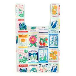 Galison Grow Your Own Way – Packable Nylon Reusable Tote Bag Eco Friendly Perfect For Groceries And Travel