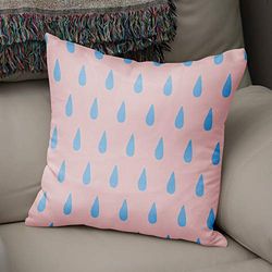 BonaMaison Fundas para Cojínes, Azul Funda de Almohada Elegante y Suave para Sofá Coche Moderna Decoración del Hogar Habitación, 43x43 Cm - Diseñado y Fabricado en Turquía