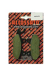 aCCOSSATO agpa76or-21 Plaquette de Frein, Set de 2