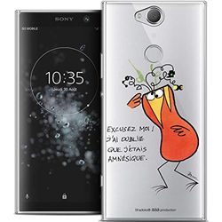 Beschermhoes voor Sony Xperia XA2 Plus, ultradun, Shadoks