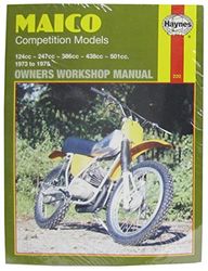 Haynes Manual Maico Competition Models (Each)
