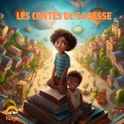 Les contes de sagesse: Contes basés sur les idées de grands penseurs africains et afro descendent