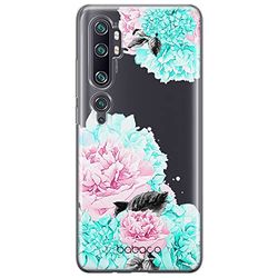 ERT GROUP etui na telefon Xiaomi MI NOTE 10 / MI NOTE 10 PRO, case oryginalny i oficjalnie licencjonowany przez Babaco, wzór Kwiaty 002, optymalnie dopasowane, plecki z TPU częściowo przeźroczyste
